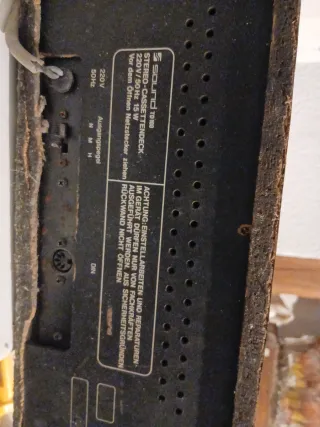 Registratore Cassette Vintage