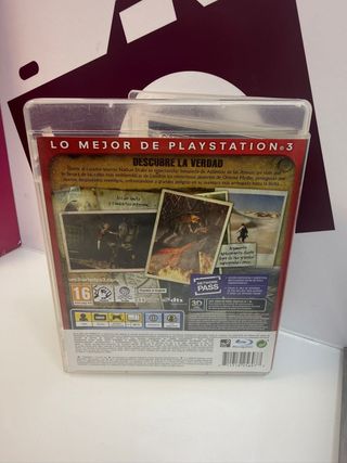 Videojuego PS3 Uncharted 3 La Traicion De Drake