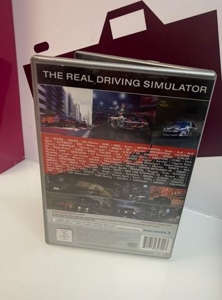 Videojuego PS2 Gran Turismo 3