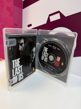 Videojuego PS3 The Last Of Us