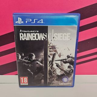 Videojuego PS4 Tom Clancy`s Rainbow Six Siege