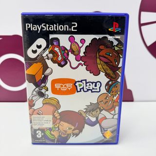 Videojuego PS2 EyeToy: Play