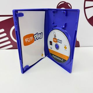 Videojuego PS2 EyeToy: Play