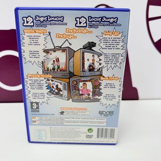 Videojuego PS2 EyeToy: Play