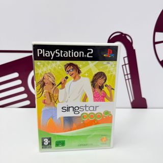 Videojuego PS2 SingStar Pop