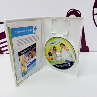 Videojuego PS2 SingStar Pop
