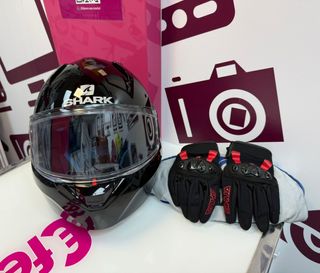 Casco Integral SHARK EVO-ONE 2 Talla XS + Intercomunicador