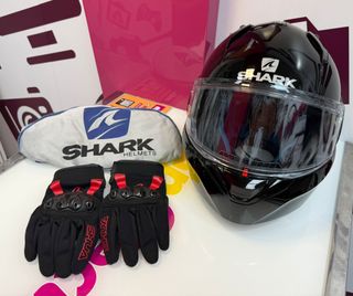 Casco Integral SHARK EVO-ONE 2 Talla XS + Intercomunicador