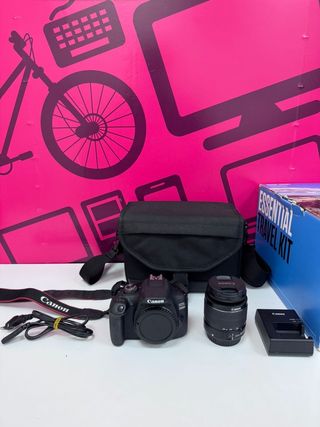 Cámara Digital Réflex Cámara Canon EOS 2000D Travel Kit E