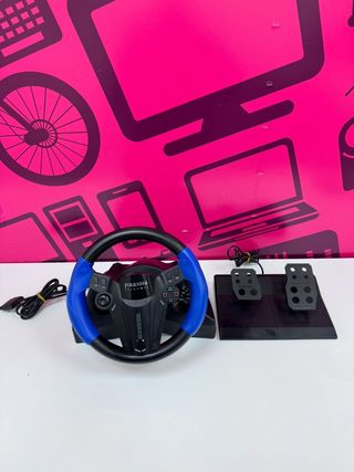 Volante Ps2 Piranha Xtreme