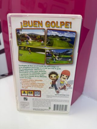 Videojuego PSP every bobys golf