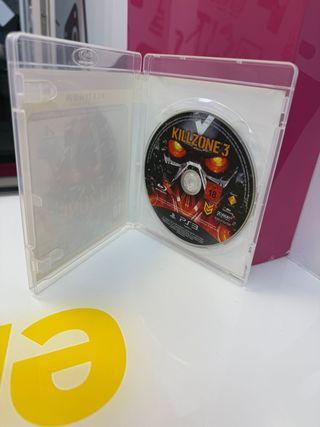 Videojuego PS3 killzone 3
