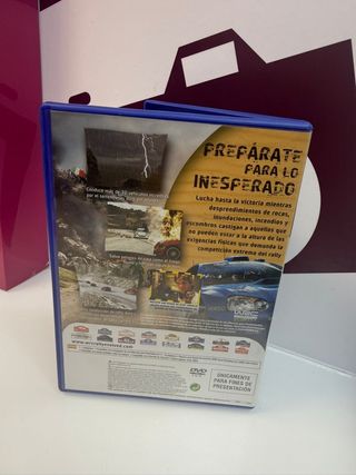 Videojuego PS2 W2c Rally Evolved