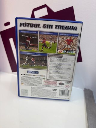 Videojuego PS2 fifa football 2005