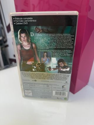 Videojuego PSP resident evil 2 apocalipsis