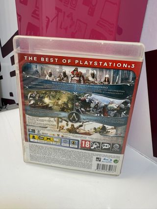 Videojuego PS3 assassin´s creed brotherhood