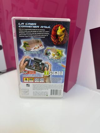 Videojuego PSP invizimals la caza comienza aqui
