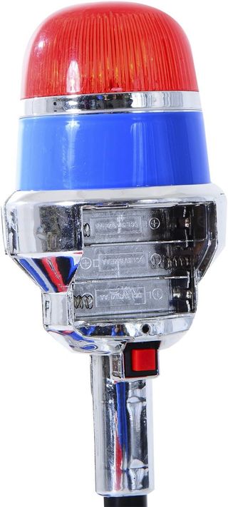 Moto Eléctrica para Niños de 3-5 Años Scooter Eléctrico Juguete 3 Ruedas con Música, Velocidad 3Km/H, Luces 112×51×72.5Cm