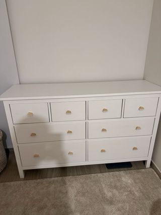 Cómoda 8 cajones 160x96 cm