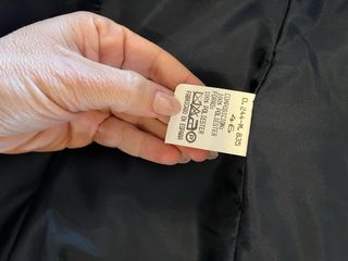 Chaqueta americana azul marino mujer talla 46