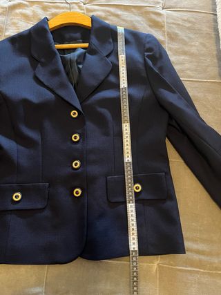 Chaqueta americana azul marino mujer talla 46