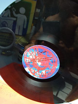 Disco Lp vinilo The cure Cure - Wish (2xLP, Album)