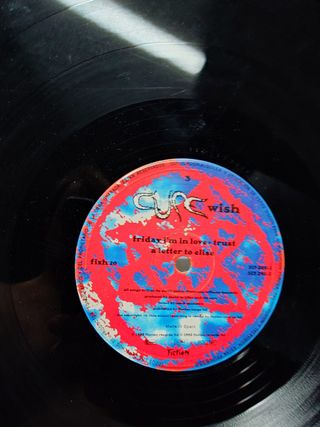 Disco Lp vinilo The cure Cure - Wish (2xLP, Album)