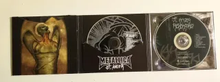 CD+DVD Metallica St. Anger
