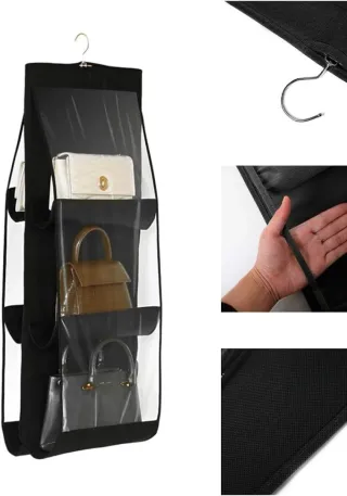 Organizador de Bolsos Colgante Armario