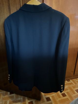 Chaqueta vestir Mujer Talla 48 Negra