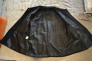 Chaqueta vestir Mujer Talla 48 Negra