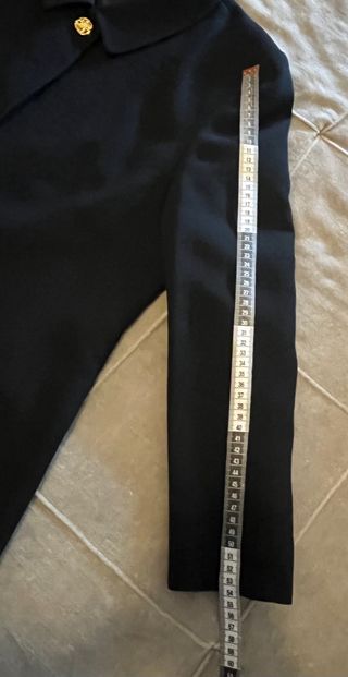 Chaqueta vestir Mujer Talla 48 Negra