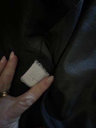 Chaqueta vestir Mujer Talla 48 Negra