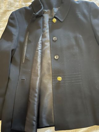 Chaqueta vestir Mujer Talla 48 Negra