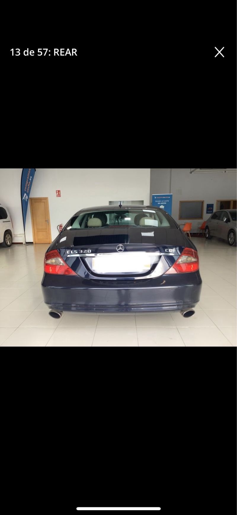 Mercedes-Benz Clase CLS 2007 - foto 1