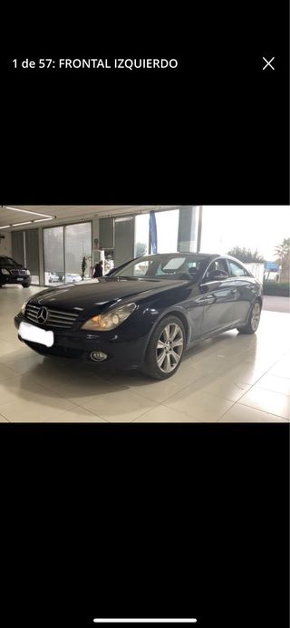 Mercedes-Benz Clase CLS 2007