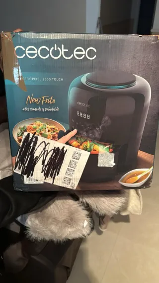 Cecotec Freidora de Aire Pixel 2500 Touch