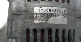 260668 alternador 3730027502 hyundai accent ii 1.5