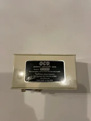 Fulltone OCD V1.4 Pedal de Guitarra