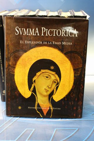 Svmma Pictorica. Historia universal de la pintura. 10 tomos, completa.