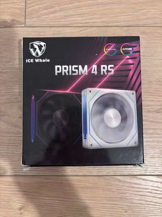 Ventilador ICE Whale PRISM 4 RS ARGB 120mm