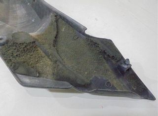 Kawasaki 23132 carenado trasero izquierdo kle 500