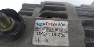 Alternador CGB-13176 Kia Sportage 148782