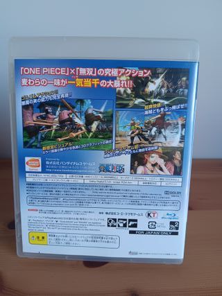 One Piece Pirate Warriors PS3 (Japón)