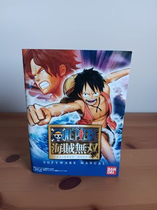 One Piece Pirate Warriors PS3 (Japón)