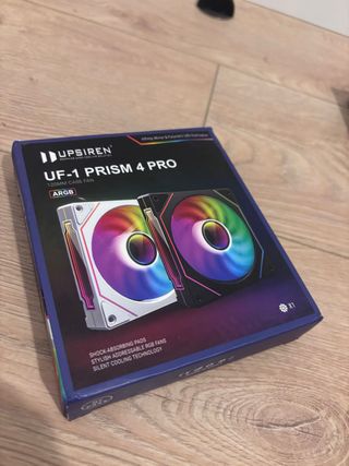 Ventilador ARGB 120mm UPSIREN UF-1 PRISM 4 PRO RGB