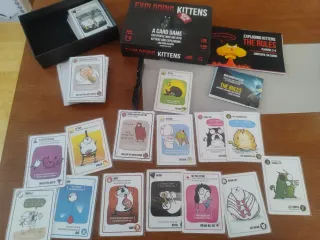 Exploding Kittens NSFW Deck Juego Mesa