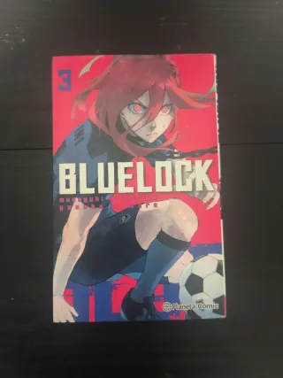 Bluelock, tomos  1-5