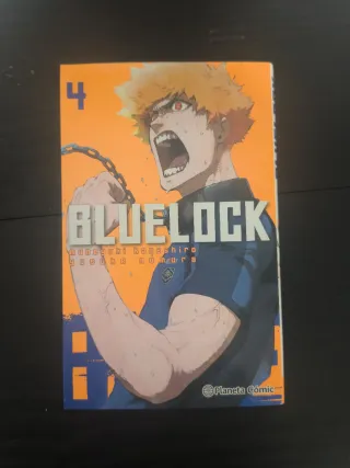 Bluelock, tomos  1-5