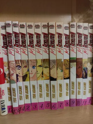 Manga A.I. Revolution completo